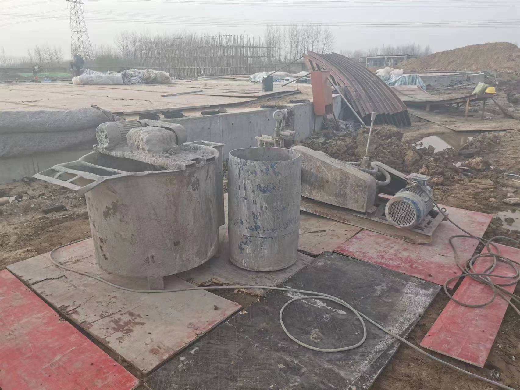 宜城设备基础注浆