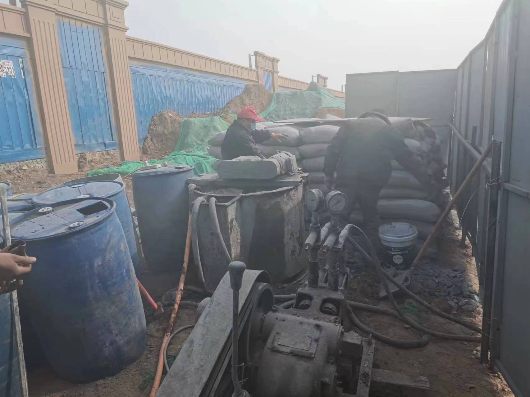 宜城房屋下沉注浆