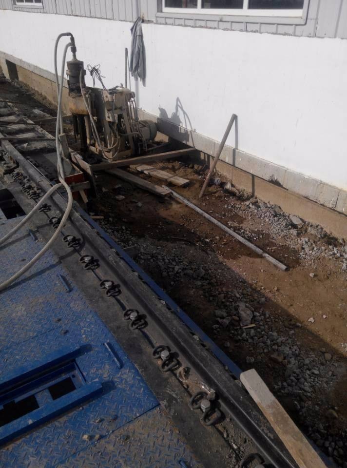 宜城注浆治理铁路高路基沉陷病害